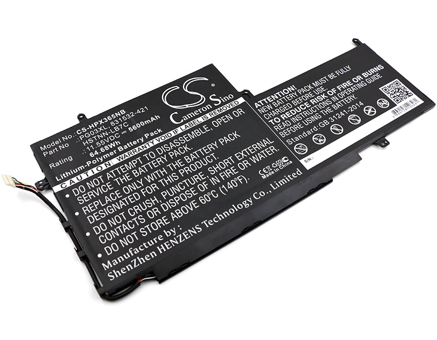 HP Gaming Pavilion 15-dk0001ne Gaming Pavilion 15- Replacement Battery-main