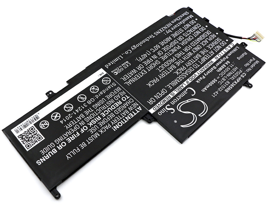 HP Gaming Pavilion 15-dk0001ne Gaming Pavilion 15-dk0003nq Gaming Pavilion 15-dk0005nj Gaming Pavilion 15-dk00 Laptop and Notebook Replacement Battery-2