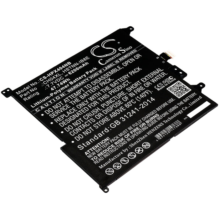 HP Chromebook X2 Chromebook X2 12-F000 Chromebook  Replacement Battery-main