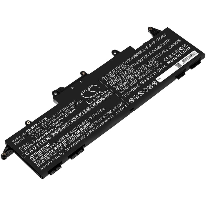 HP ProBook x360 435 G7 Replacement Battery-main