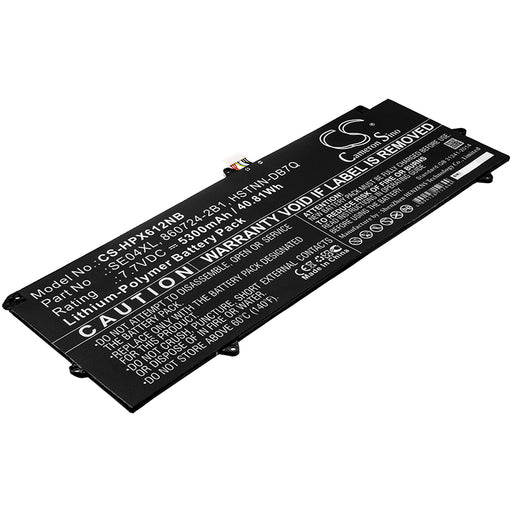 HP Pro Tablet x2 612 G2 Pro Tablet x2 612 G2(1DT63 Replacement Battery-main