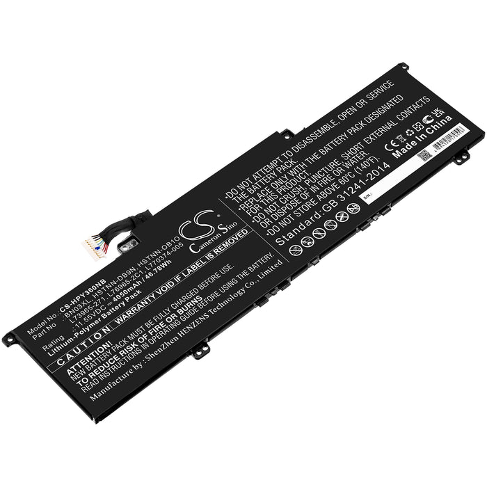 HP Envy 13 13-ba0003nu Envy 13 13-ba0004nu Envy 13 Replacement Battery-main