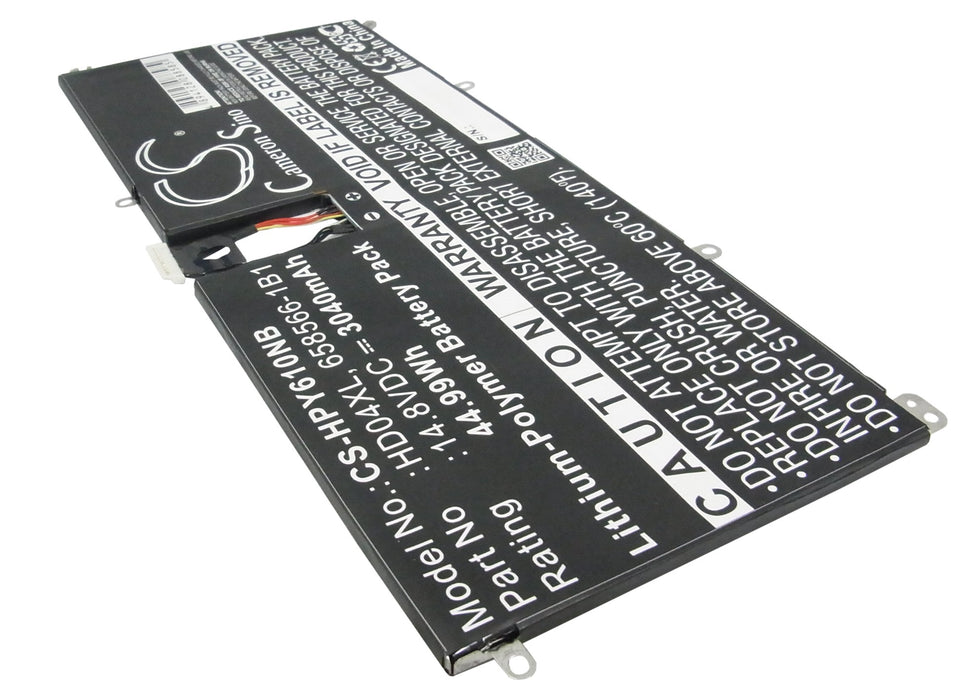 HP Envy 6-1000 Envy Spectre TU XT 13-2000eg Envy Spectre XT 13-2000 Envy Spectre XT 13-2000ea Envy Spectre XT  Laptop and Notebook Replacement Battery-2