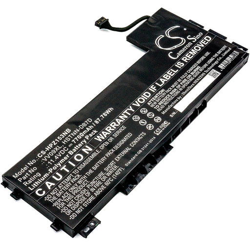 HP ZBook 15 G3 ZBook 15 G3 (T7V50EA) ZBook 15 G3 ( Replacement Battery-main