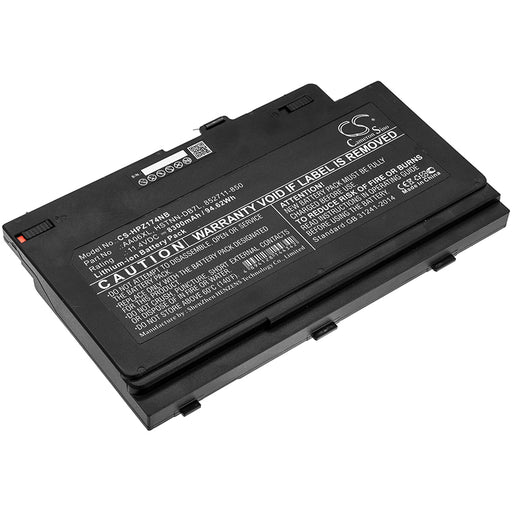 HP ZB00K 17 G4-1RR26ES ZBook 17 G3 Mobile Workstat Replacement Battery-main