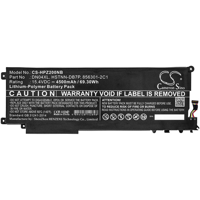 HP Zbook x2 Zbook x2 G4 Laptop and Notebook Replacement Battery-3