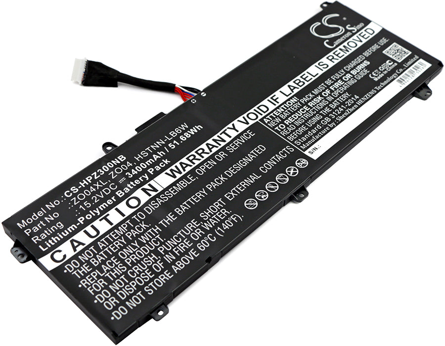 HP Zbook Studio G3 Replacement Battery-main