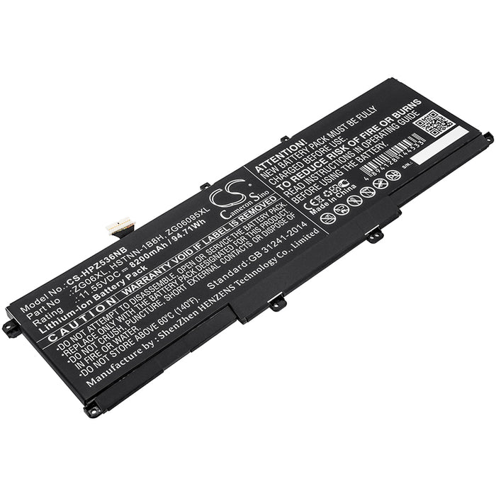 HP ZBook Studio G5 ZBook Studio G5 2ZC49EA ZBook S Replacement Battery-main