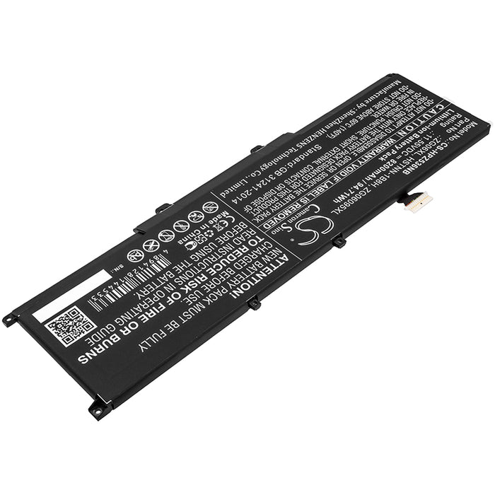 HP ZBook Studio G5 ZBook Studio G5 2ZC49EA ZBook Studio G5 2ZC50EA ZBook Studio G5 2ZC51EA ZBook Studio G5 2ZC Laptop and Notebook Replacement Battery-2