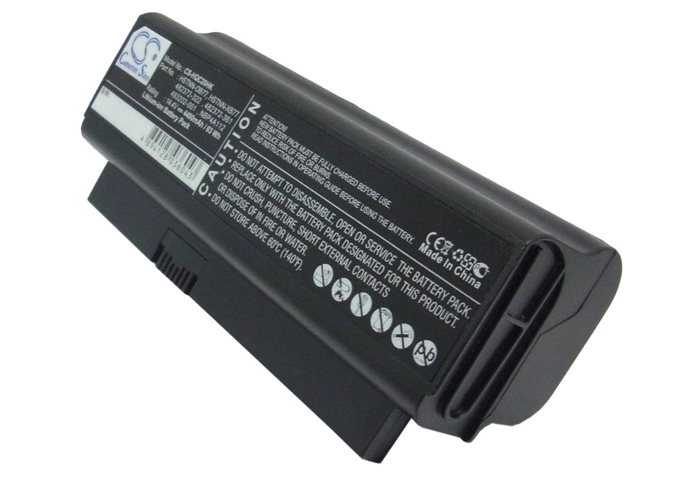 HP Business Notebook 2230s Presario CQ20 P 4400mAh Replacement Battery-main