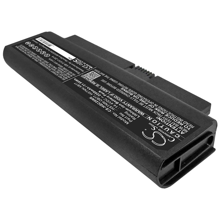 HP Business Notebook 2230s Presario CQ20 Presario CQ20-100 Presario CQ20-100CTO Presario CQ20-101TU Pr 2200mAh Laptop and Notebook Replacement Battery-2