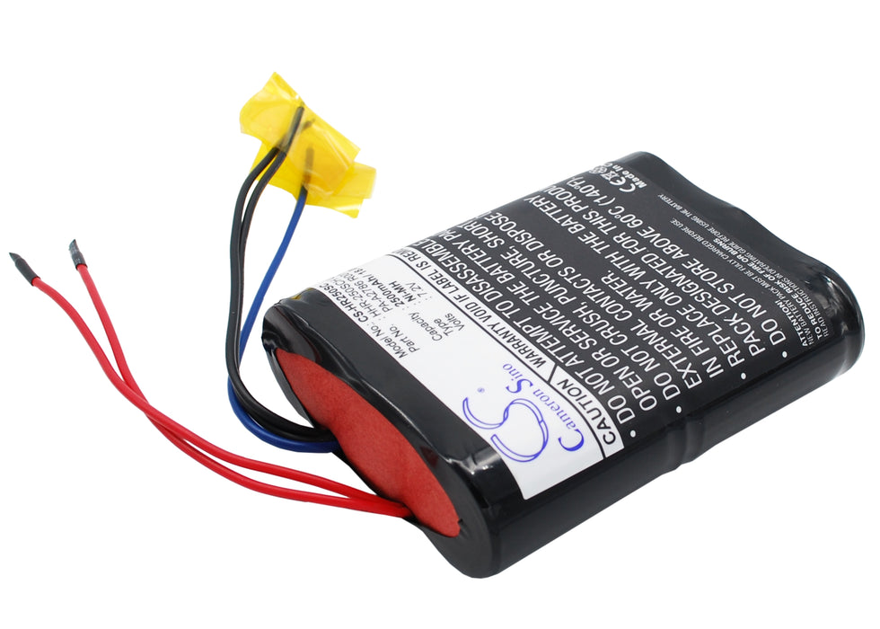 Panasonic HHR-250SCH L2x3 PA-A2786 R001-1B 2500mAh Vehicle Replacement Battery-2