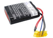 Panasonic HHR-250SCH L2x3 PA-A2786 R001-1B 2500mAh Vehicle Replacement Battery-3