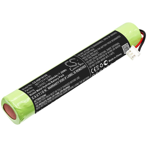 Hurricane Spin Scrubber Replacement Battery-main