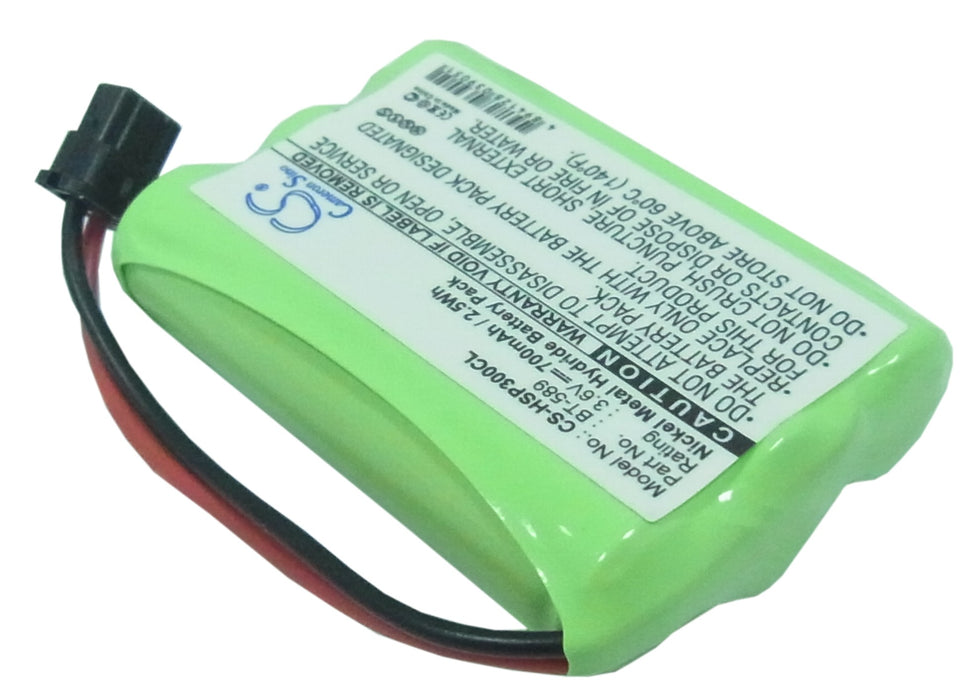 Hagenuk SL30080 WP 300X Cordless Phone Replacement Battery-2