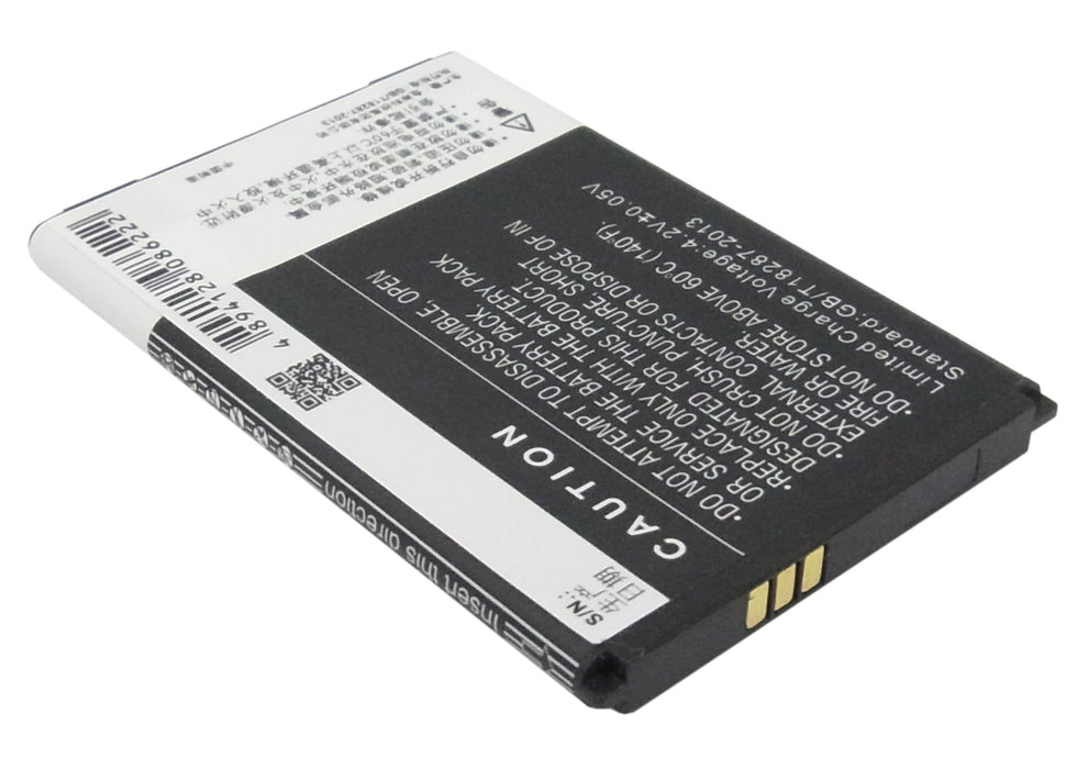 Gionee GN100 Mobile Phone Replacement Battery-4