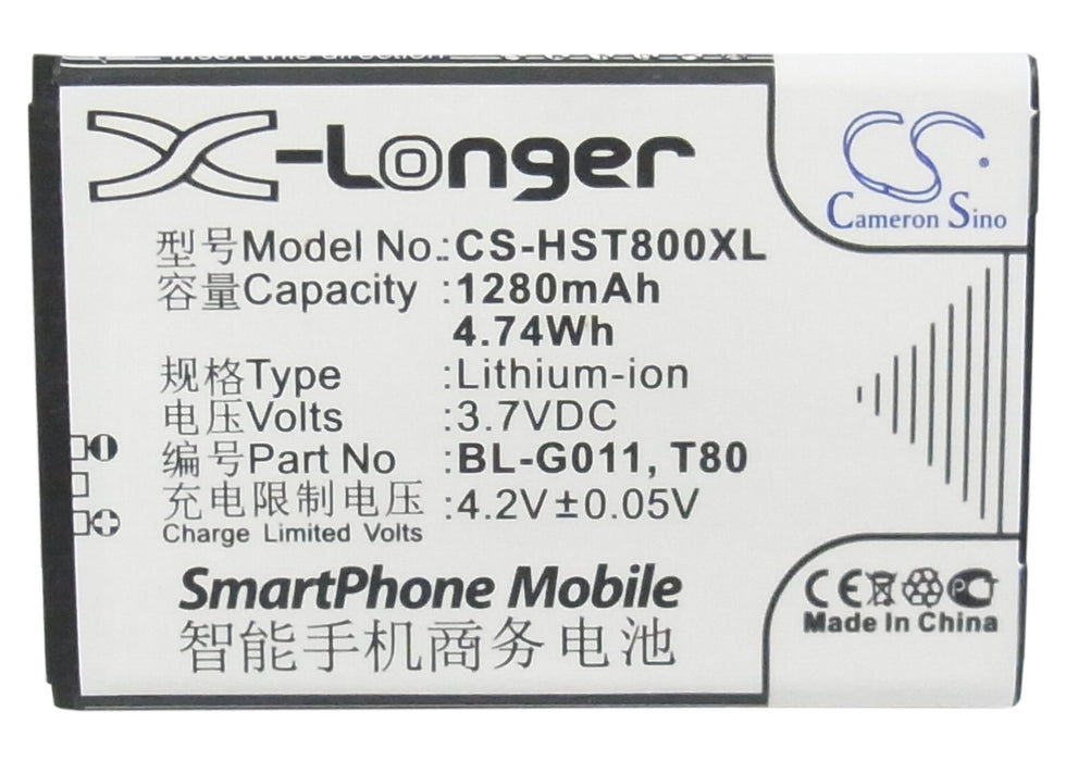 Gionee GN100 Mobile Phone Replacement Battery-5