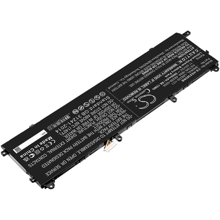 HP Spectre X360 15-EB0005UR Spectre X360 15-EB0025TX Spectre X360 15-EB0035TX Spectre X360 15-EB0053TX Spectre Laptop and Notebook Replacement Battery-2