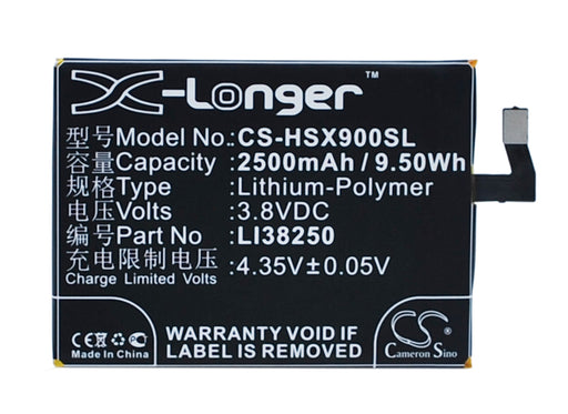 Hisense HS-X5T X5T X9T Replacement Battery-main