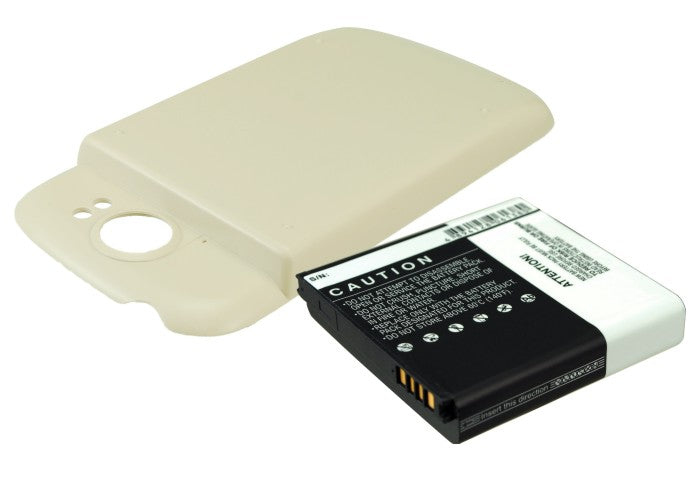 T-Mobile Doubleshot Mytouch 4G Slide PG59100 2400mAh Khaki PDA Replacement Battery-4