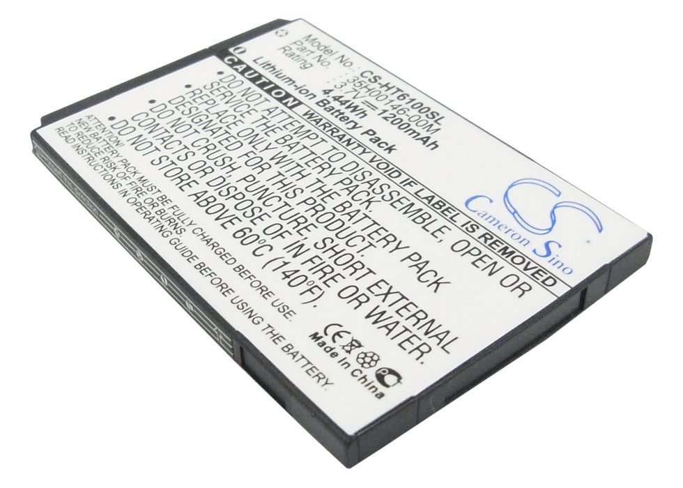 HTC EVO Shift 4G Knight PG06100 Speedy 1200mAh Replacement Battery-main