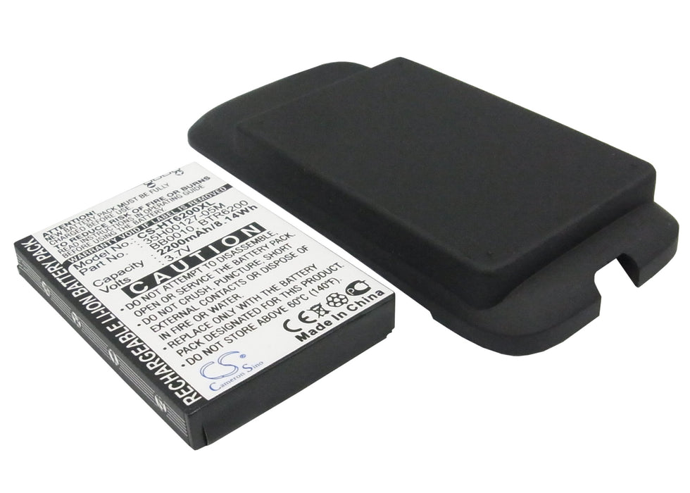 HTC Droid Eris Droid Eris 6200 Replacement Battery-main