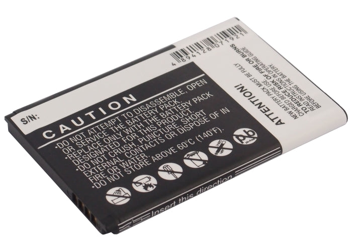 Dopod A3333 G7 mini G8 Wildfire 1500mAh Mobile Phone Replacement Battery-4