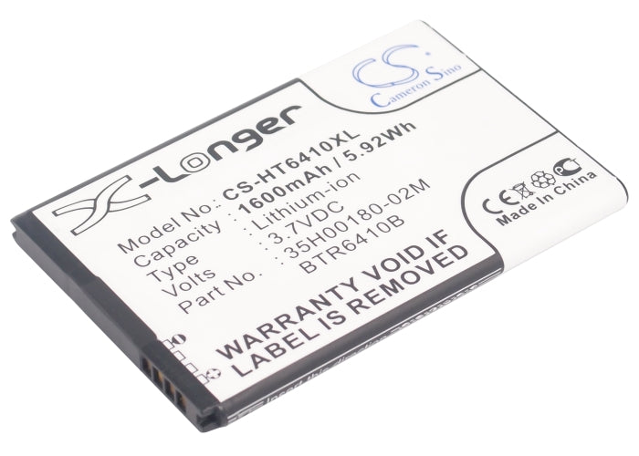 Verizon ADR6410 ADR6410L ADR6410LVW Droid  1600mAh Replacement Battery-main