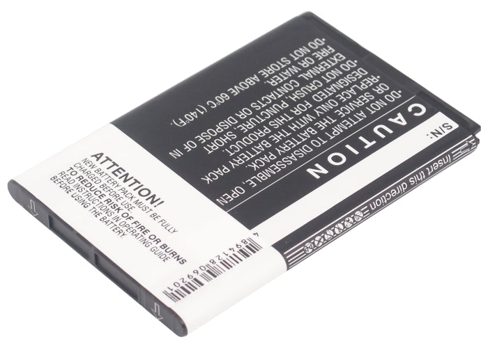 Verizon ADR6410 ADR6410L ADR6410LVW Droid Incredible 4G LTE Fireball 1600mAh Mobile Phone Replacement Battery-3