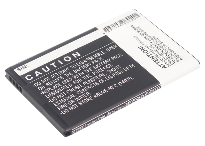 HTC ADR6410 ADR6410L ADR6410LVW Droid Incredible 4G LTE Fireball 1600mAh Mobile Phone Replacement Battery-4