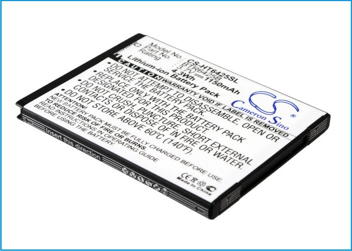 Verizon ADR6425 ADR6425LVW Rezound Rezound 4G LTE 1150mAh Mobile Phone Replacement Battery-3