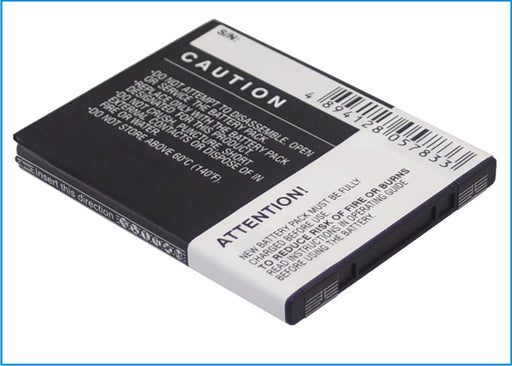 HTC ADR6425 ADR6425LVW Desire SV Droid Inc 1550mAh Replacement Battery-main