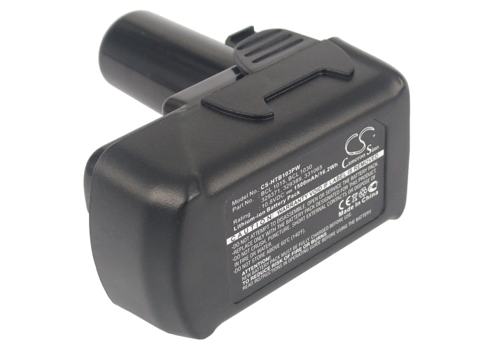 Hitachi CJ10DL CR 10DL CR10DL DB 10DL DB10 1500mAh Replacement Battery-3