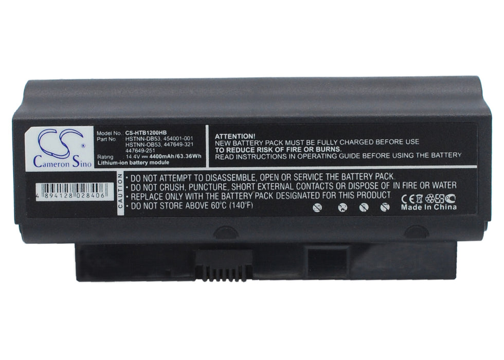 HP Business Notebook 2210b 4400mAh Replacement Battery-main