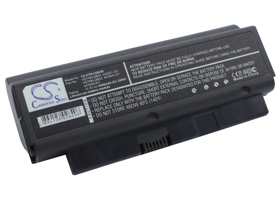 HP Business Notebook 2210b 4400mAh Laptop and Notebook Replacement Battery-2