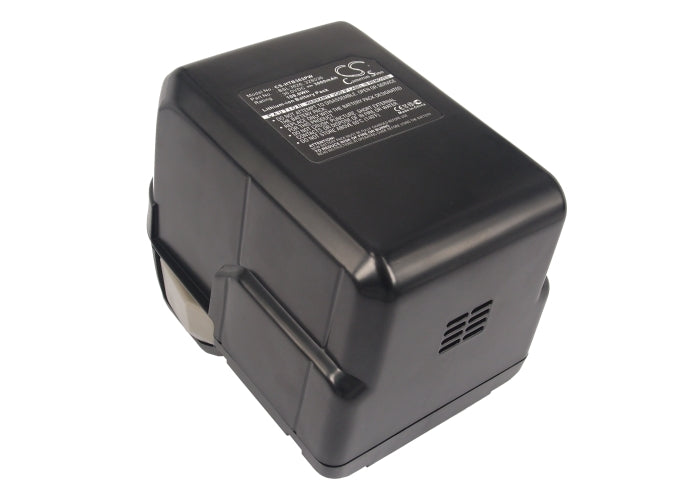 Hitachi DH 36DAL DH36DL Black Power Tool 3000mAh Replacement Battery-3