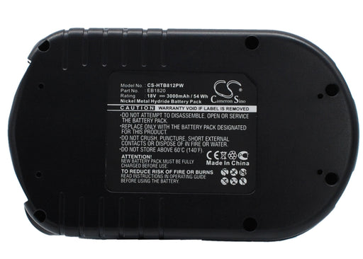 Hitachi C 18DL C 18DLX C 18DMR C 6DC C 6DD CJ 18DL Replacement Battery-main