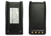 Relm RPU7500 RPV7500 1600mAh Two Way Radio Replacement Battery-5