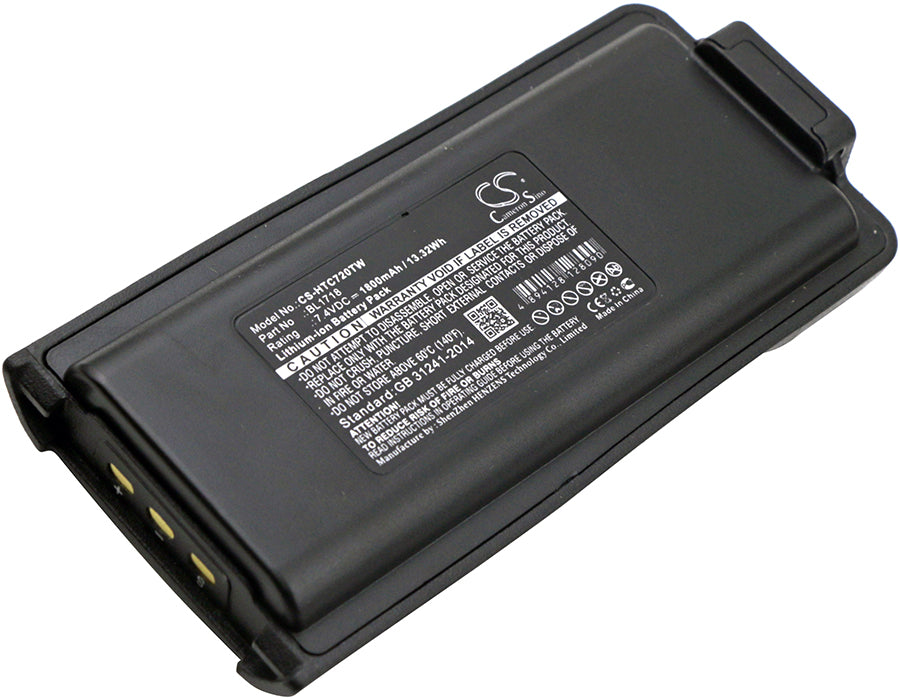 HYT TC3000G TC700G TC-720S Replacement Battery-main