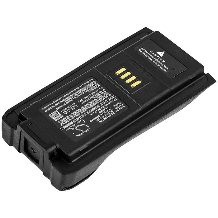 Hytera PT580H PT580H Plus 2500mAh Two Way Radio Replacement Battery-2