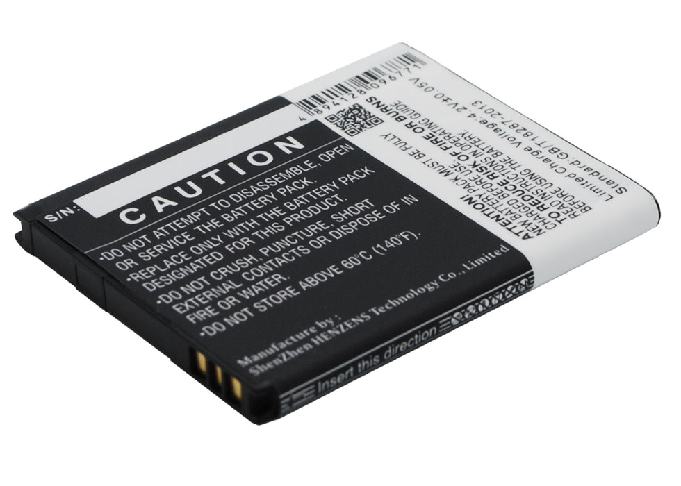 HTC A320E Desire 200 Desire 200 102e Desire C G2 Golf PO60100 Mobile Phone Replacement Battery-4