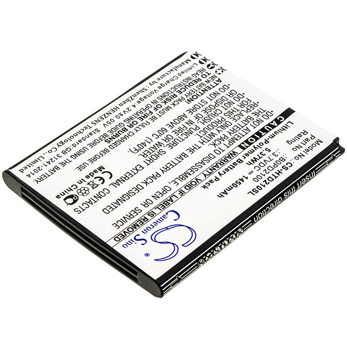 HTC D210h Desire 210 Desire 210 Dual Sim Mobile Phone Replacement Battery-2