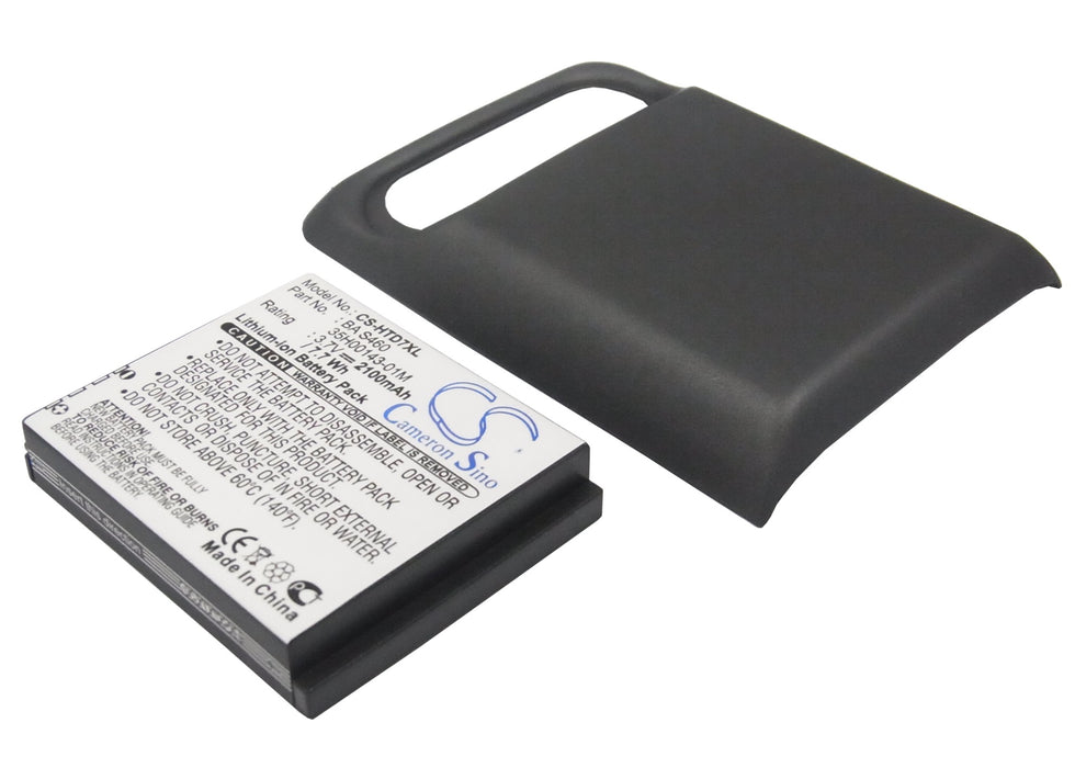 T-Mobile HD7 2100mAh Replacement Battery-main