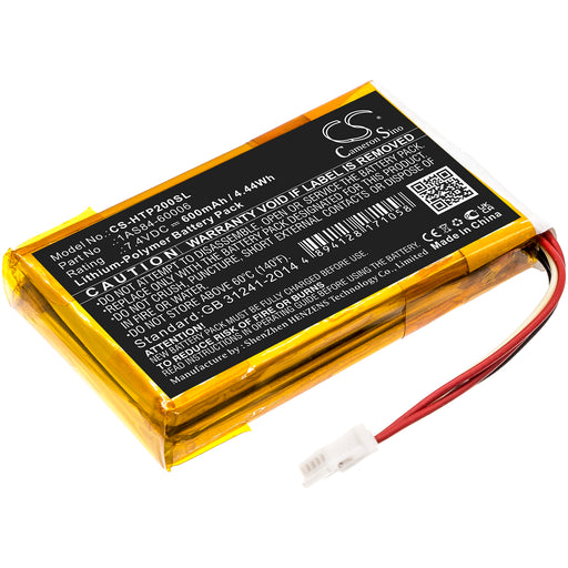 HP Sprocket 200 Replacement Battery-main