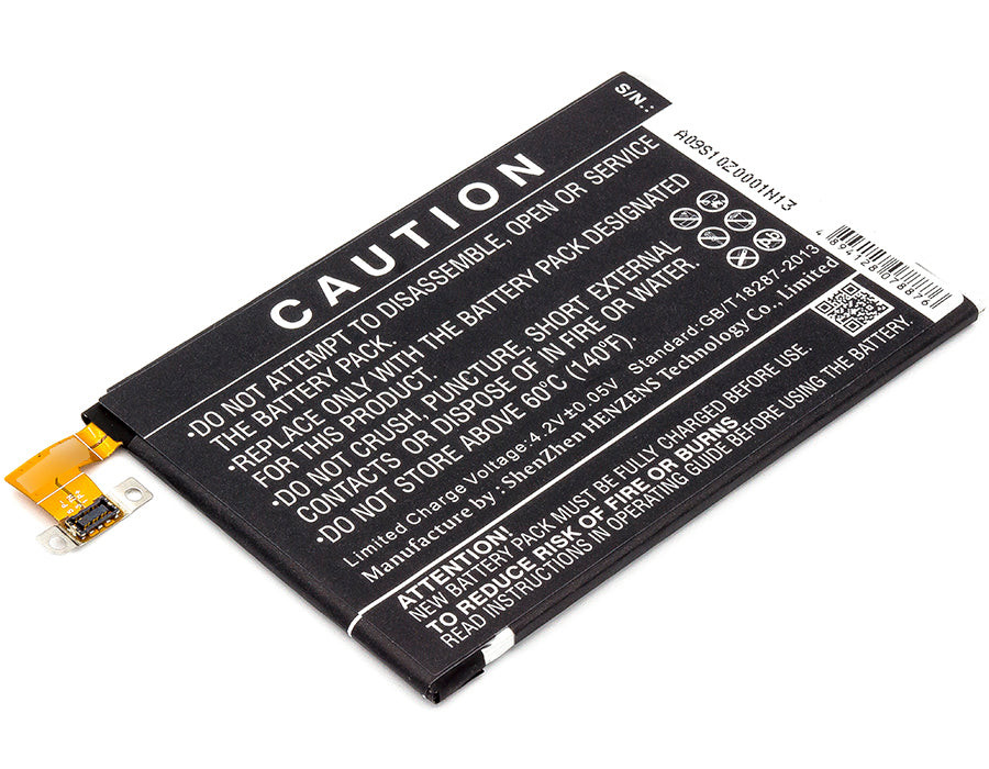 HTC 6500LVW 801e 801n 802d 802t 802w Butterfly S 901s HTL22 M7 One One 801e One 801n One 801n Nexus Experience One 80 Mobile Phone Replacement Battery-3