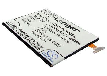 HTC One VX PM36100 Totem C2 V8 Replacement Battery-main