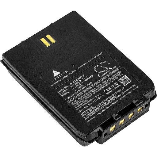 HYT X1e X1p Replacement Battery-main