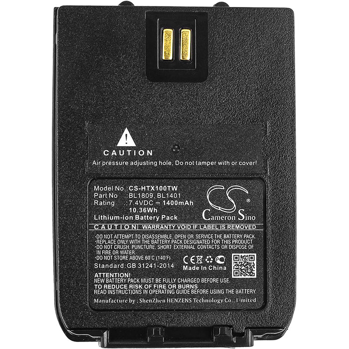 HYT X1e X1p Two Way Radio Replacement Battery-5