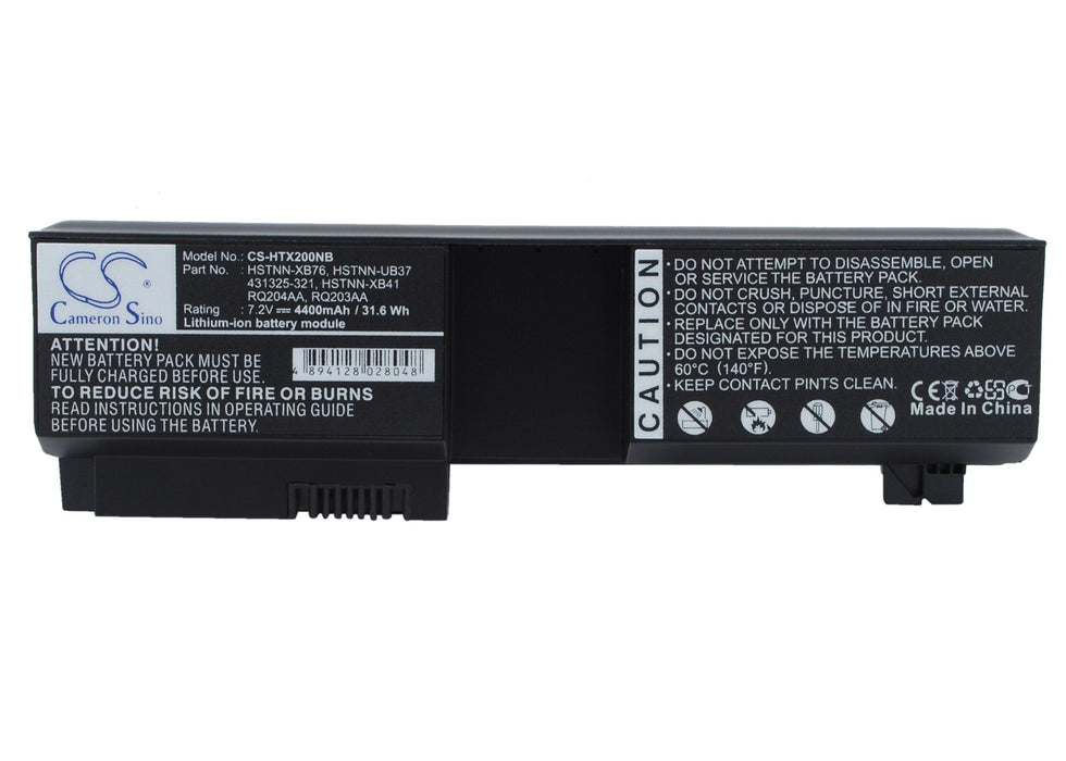 HP Pavilion tx1000 Pavilion tx1000Z Pavili 4400mAh Replacement Battery-main