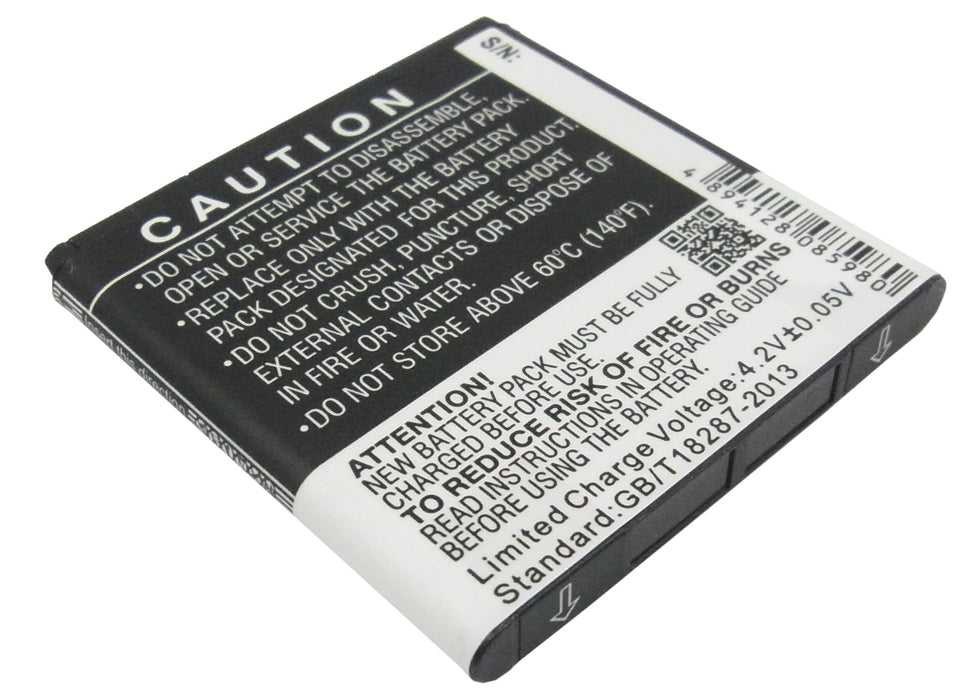 T-Mobile PG86100 Sensation 4G 1750mAh Mobile Phone Replacement Battery-4